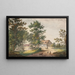 Ermelundshuset - Elias Meyer — gerahmtes Bild an der Wand