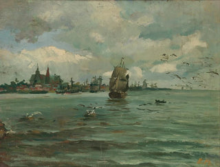 Meeres-Gemälde - Elias Muukka — Ansicht des Kunstwerks