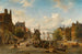 Le Singel et Brouwersgracht, Amsterdam - Elias Pieter van Bommel — Ansicht des Kunstwerks