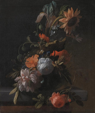 Elias van den Broeck - A Bowl Of Flowers.webp