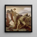 Élie im Wüstenland - Frederic Leighton — gerahmtes Bild an der Wand