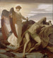 Élie im Wüstenland - Frederic Leighton — Ansicht des Kunstwerks