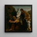 Giovanni Lanfranco — gerahmtes Bild an der Wand