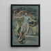 Anarchie - Elihu Vedder — gerahmtes Bild an der Wand