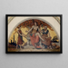Freske der korrumpierten Gesetzgebung - Elihu Vedder — gerahmtes Bild an der Wand