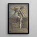 Reproduktion des Gemäldes Aube - Elihu Vedder