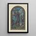 Reproduktion des Gemäldes Skizze für Minerva - Elihu Vedder