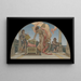 Göttin des Glücks, bleib bei uns - Elihu Vedder — gerahmtes Bild an der Wand
