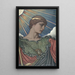 Reproduktion des Gemäldes Kopf der Minerva - Elihu Vedder