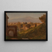 Campagne Romaine - Elihu Vedder — gerahmtes Bild an der Wand