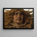 Samson - Elihu Vedder — gerahmtes Bild an der Wand