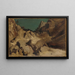 Die Fabel des Müller, seines Sohnes und des Esels Nr. 9 - Elihu Vedder — gerahmtes Bild an der Wand