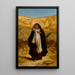 L'Esprit perdu - Elihu Vedder — gerahmtes Bild an der Wand