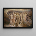 Die Plejaden - Elihu Vedder — gerahmtes Bild an der Wand