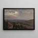 Landschaft Umbriens, Italien - Elihu Vedder — gerahmtes Bild an der Wand