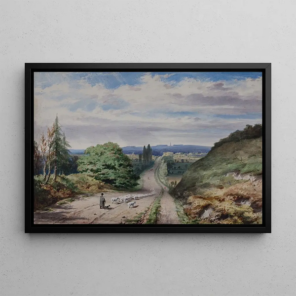 Elijah Walton - Bromsgrove Lickey From The Birmingham Road.webp