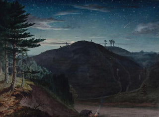Cofton unter dem Mond von Rednal - Elijah Walton — Ansicht des Kunstwerks