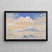 Portion de la chaîne des Alpes de Terglon vue près de Rudmannsdorf, Italie - Elijah Walton — gerahmtes Bild an der Wand