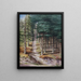 Holz von Rednal - Elijah Walton — gerahmtes Bild an der Wand