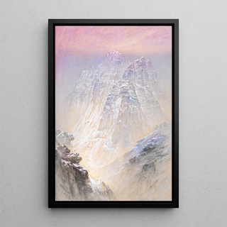 Elijah Walton - Sasso di Pelmo as seen from St Luzia Tyrol.webp