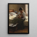 Mutter - Elin Danielson-Gambogi — gerahmtes Bild an der Wand