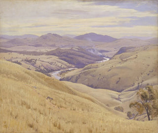 Weetangera Canberra - Elioth Gruner — Ansicht des Kunstwerks