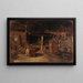 Innenansicht einer Schmiede - Eliphalet Fraser Andrews — gerahmtes Bild an der Wand