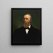 Rutherford Birchard Hayes - Eliphalet Fraser Andrews — gerahmtes Bild an der Wand
