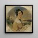 Elisabeth Konopasek - Peter Fendi — gerahmtes Bild an der Wand