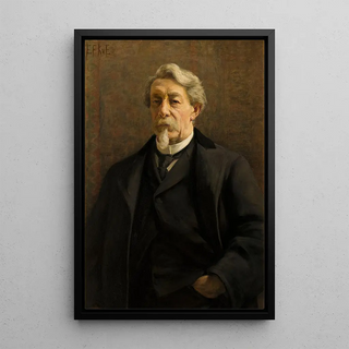 Elisabeth Frederica Kruseman van Elten - Portrait of Hendrik Dirk Kruseman van Elten 18291904.webp