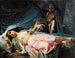 Prinzessin Nazili Hanum - Elisabeth Jerichau-Baumann — Ansicht des Kunstwerks