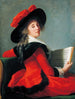 Baronne de Crussol - Elisabeth Louise Vigée Le Brun — Ansicht des Kunstwerks