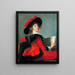 Baronne de Crussol - Elisabeth Louise Vigée Le Brun — gerahmtes Bild an der Wand