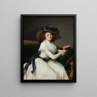 Elisabeth Louise Vige Le Brun - Comtesse de la Chtre Marie Charlotte Louise Perrette Agla Bontemps.webp