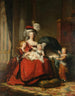 Marie-Antoinette von Lothringen, Königin von Frankreich der Habsburger, und ihre Kinder - Elisabeth Louise Vigée Le Brun — Ansicht des Kunstwerks