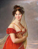 Portrait von Aglaé Anglaque Gabrielle - Elisabeth Louise Vigée Le Brun — Ansicht des Kunstwerks