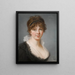 Portrait von Frau Spencer Perceval geborene Jane Wilson - Elisabeth Louise Vigée Le Brun — gerahmtes Bild an der Wand