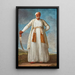 Portrait von Muhammad Dervish Khan - Elisabeth Louise Vigée Le Brun — gerahmtes Bild an der Wand