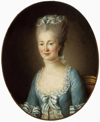 Elisabeth Louise Vige Le Brun - Portrait de jeune femme.webp