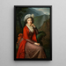 Reproduktion des Gemäldes Portrait der Gräfin Maria Theresia Bucquoi geborene Parr - Elisabeth Louise Vigée Le Brun