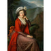 Reproduktion des Gemäldes Portrait der Gräfin Maria Theresia Bucquoi geborene Parr - Elisabeth Louise Vigée Le Brun