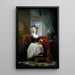 Reproduktion des Gemäldes Portrait von Marie-Antoinette, Königin von Frankreich - Elisabeth Louise Vigée Le Brun