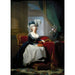 Reproduktion des Gemäldes Portrait von Marie-Antoinette, Königin von Frankreich - Elisabeth Louise Vigée Le Brun