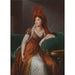 Portrait der Prinzessin Anna Alexandrowna Galitzin - Elisabeth Louise Vigée Le Brun — Ansicht des Kunstwerks