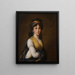 Portrait der Prinzessin Belozersky - Elisabeth Louise Vigée Le Brun — gerahmtes Bild an der Wand