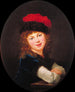Portrait eines Mädchens - Elisabeth Louise Vigée Le Brun — Ansicht des Kunstwerks