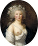 Portrait einer jungen Frau in Flore - Elisabeth Louise Vigée Le Brun — Ansicht des Kunstwerks