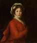 Portrait einer Frau mit Turban - Elisabeth Louise Vigée Le Brun — Ansicht des Kunstwerks