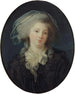 Porträt mutmaßlich von Charlotte Françoise Bergeret de Norinval - Elisabeth Louise Vigée Le Brun — Ansicht des Kunstwerks