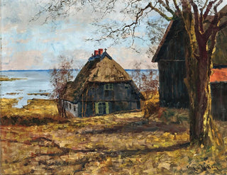 Sur le Bodden de Saaler - Elisabeth von Eicken — Ansicht des Kunstwerks